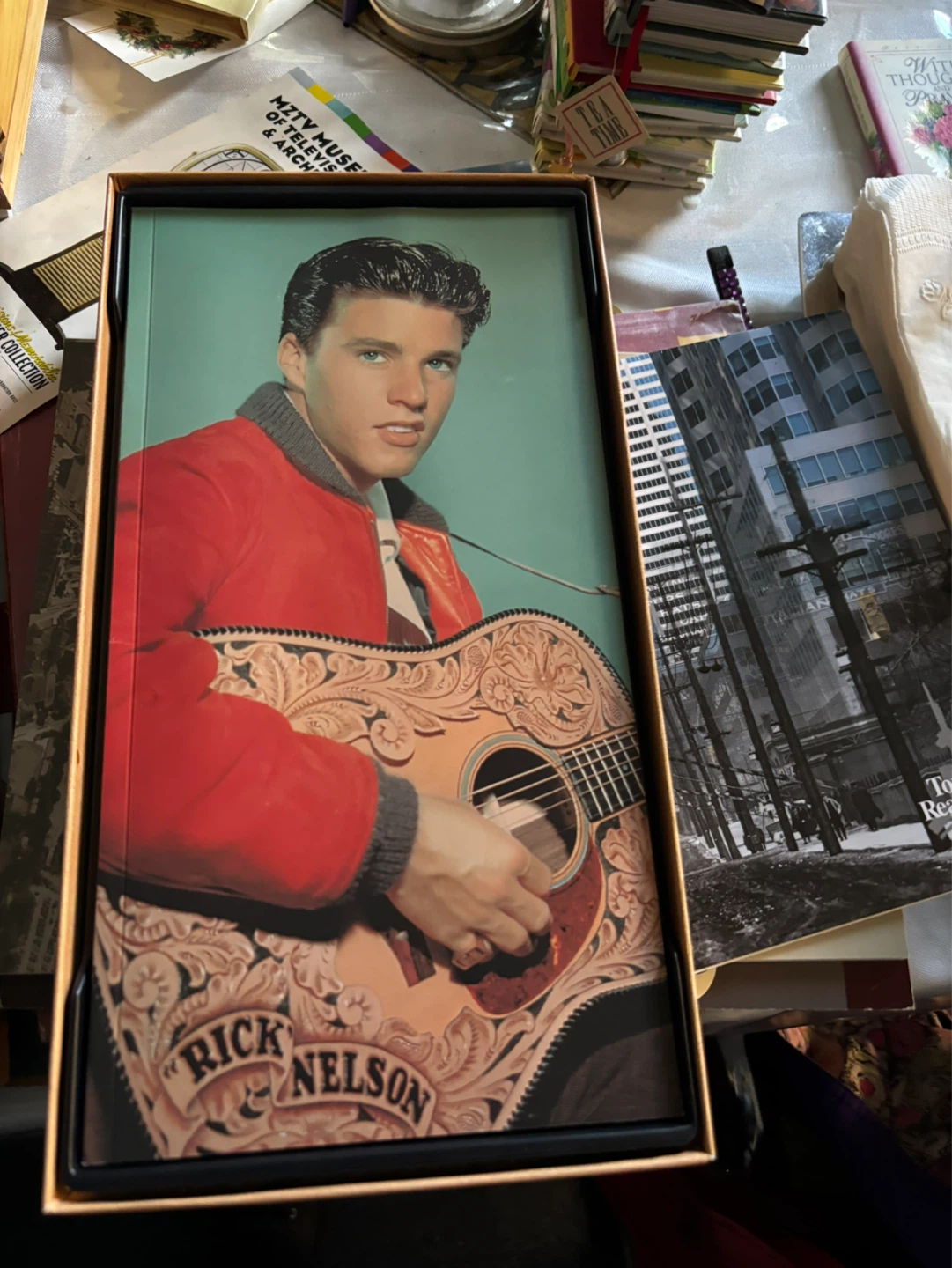 Rick Nelson Legacy CD Box Set - photo 3