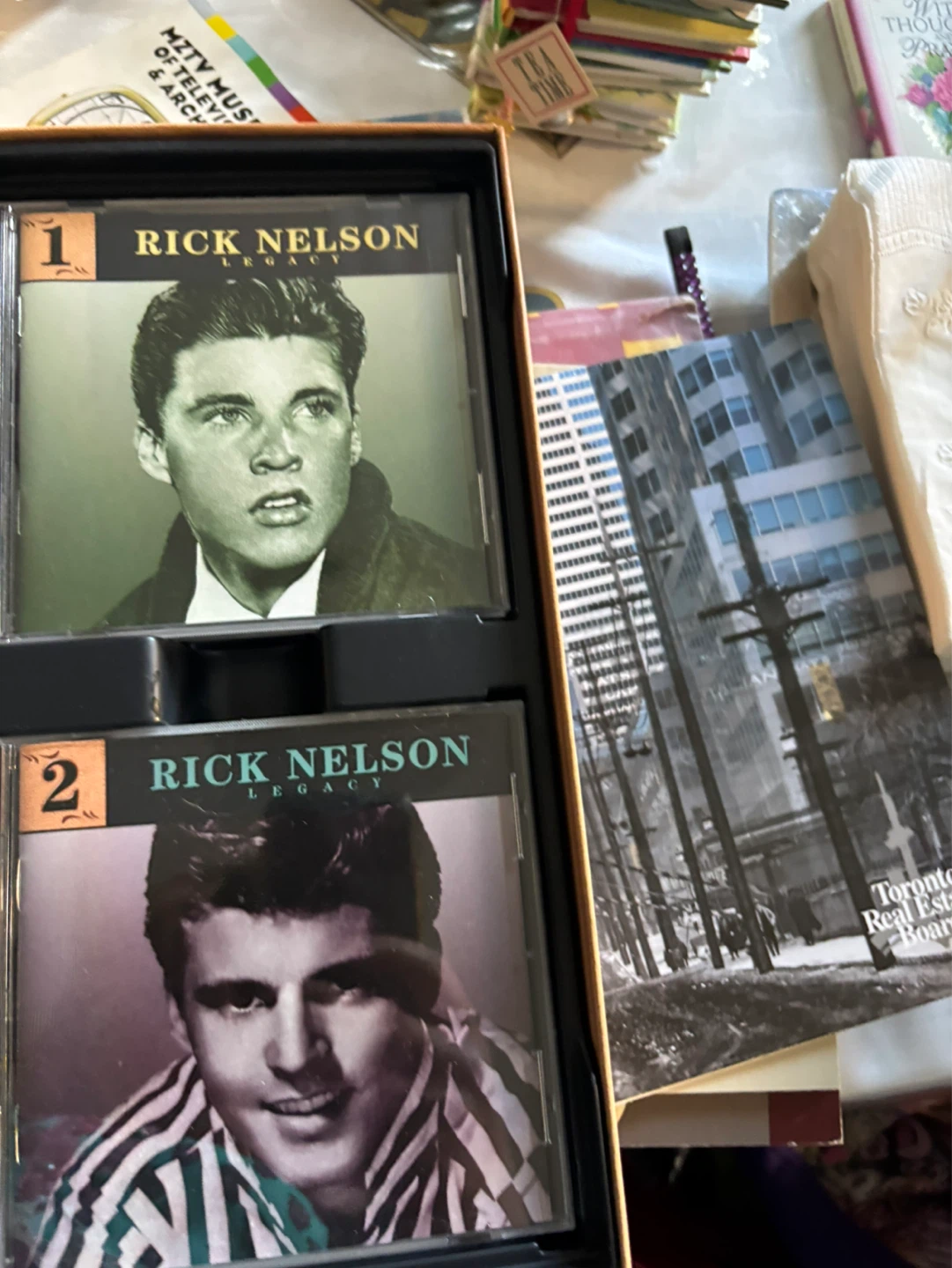 Rick Nelson Legacy CD Box Set - photo 4