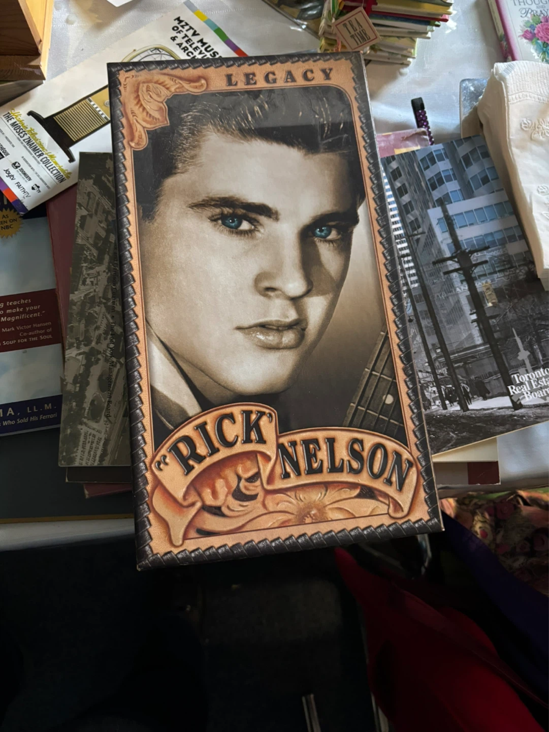 Rick Nelson Legacy CD Box Set