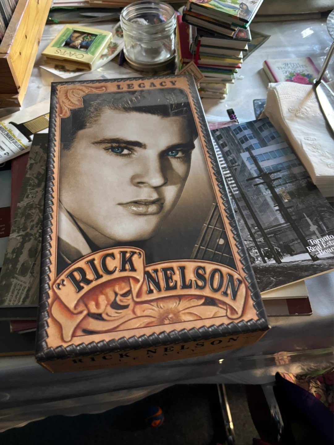 Rick Nelson Legacy CD Box Set - photo 2