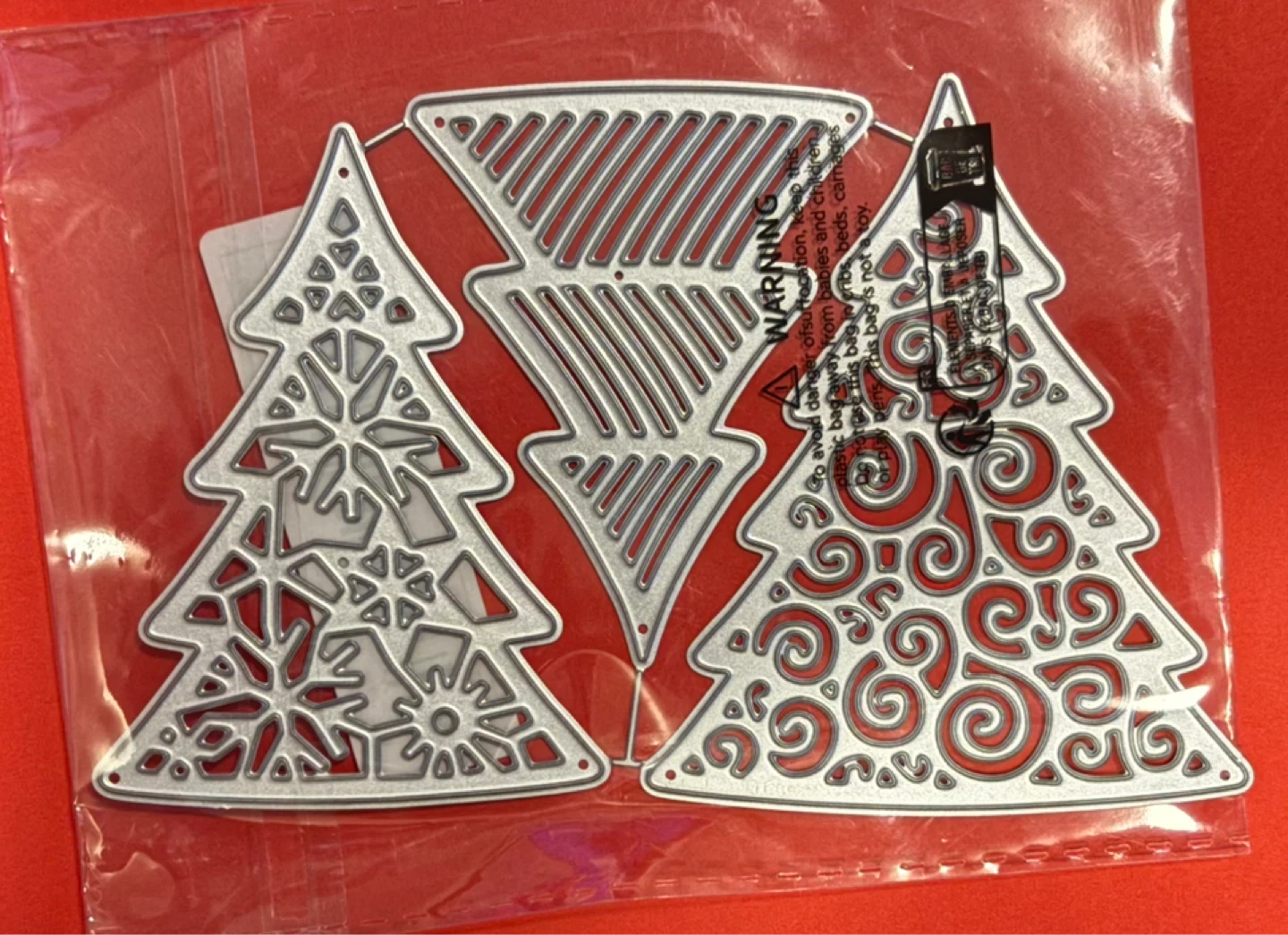 Christmas Tree Metal Cutting Dies
