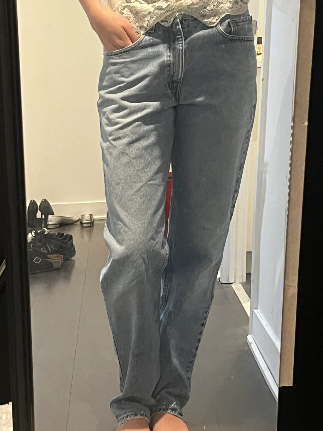 Vintage LEVI’S 550 Jeans W32 L34 Light Wash Relaxed Fit Denim - photo 4