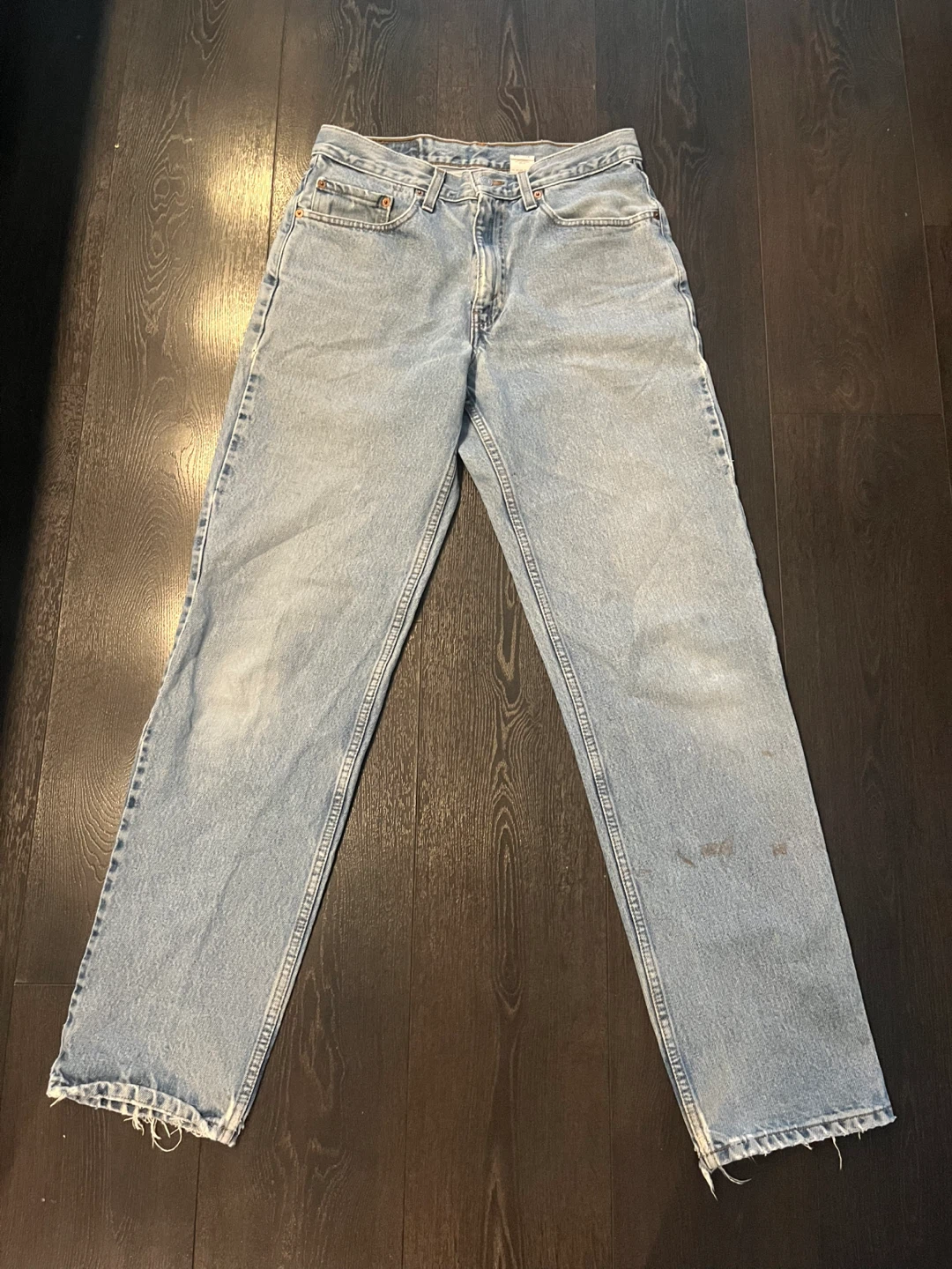 Vintage LEVI’S 550 Jeans W32 L34 Light Wash Relaxed Fit Denim - photo 2