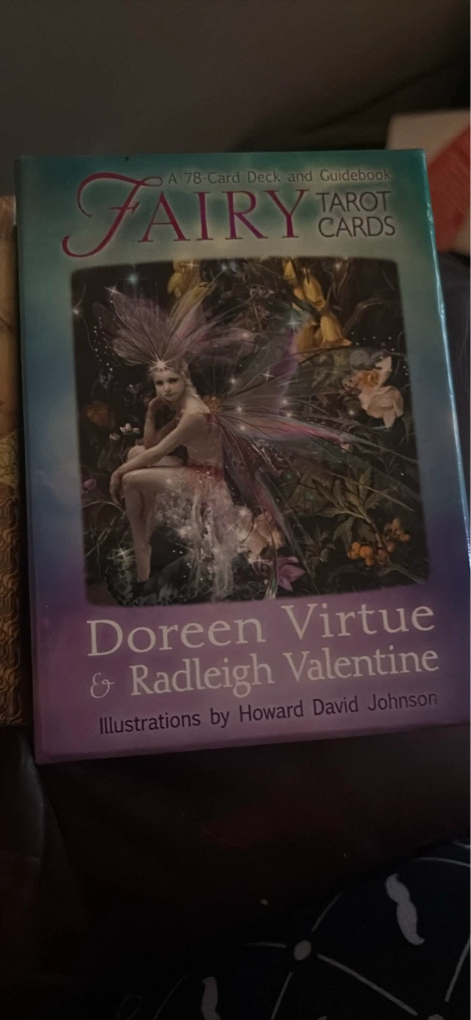 Doreen Virtue Oracle and Tarot Card Decks