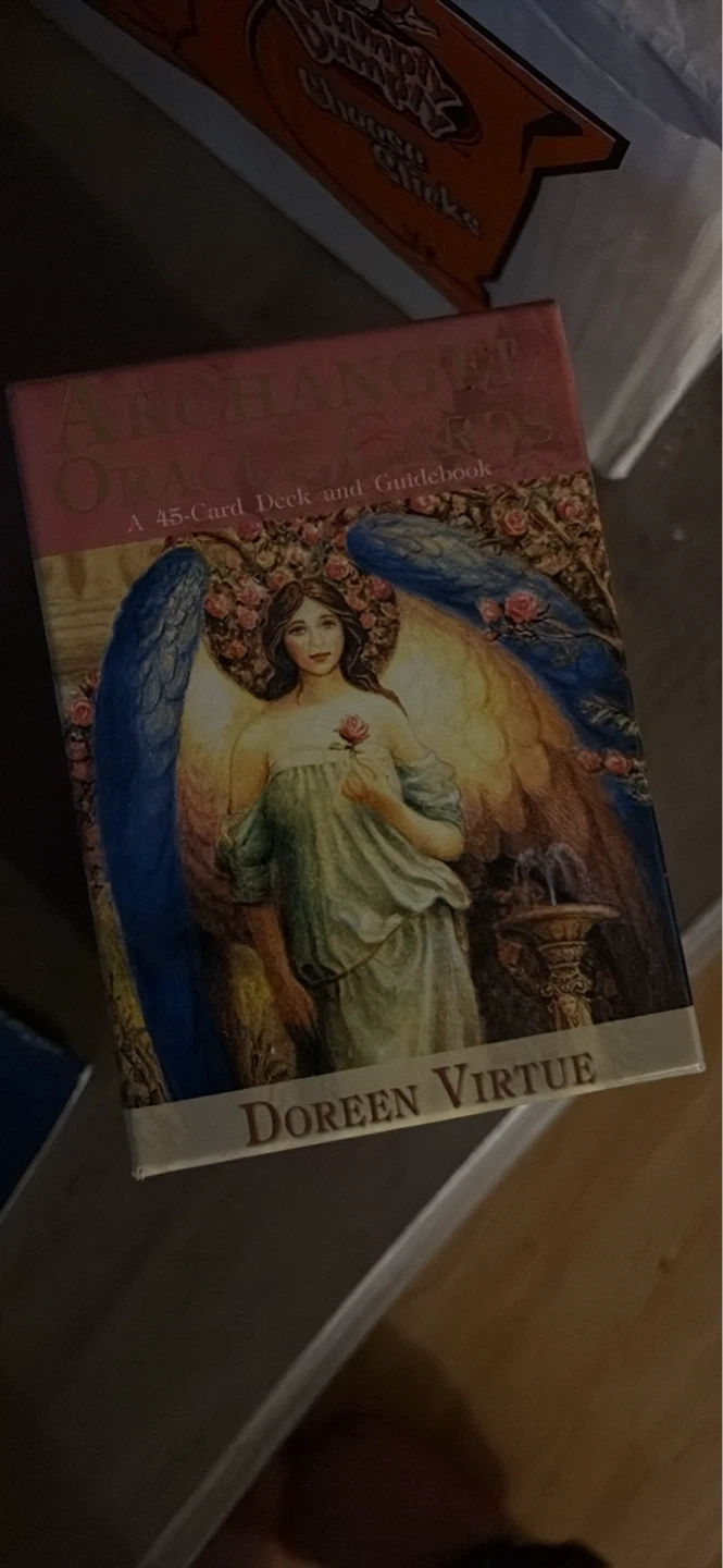 Doreen Virtue Oracle and Tarot Card Decks - photo 4