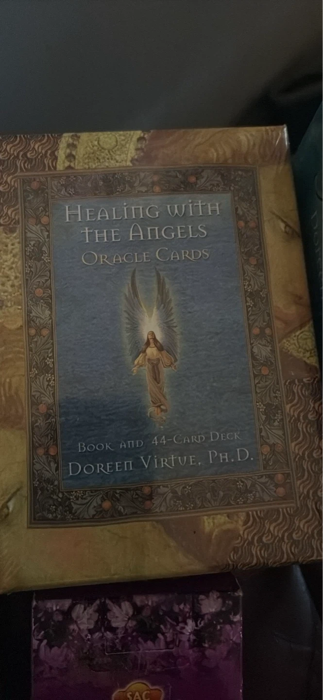 Doreen Virtue Oracle and Tarot Card Decks - photo 2
