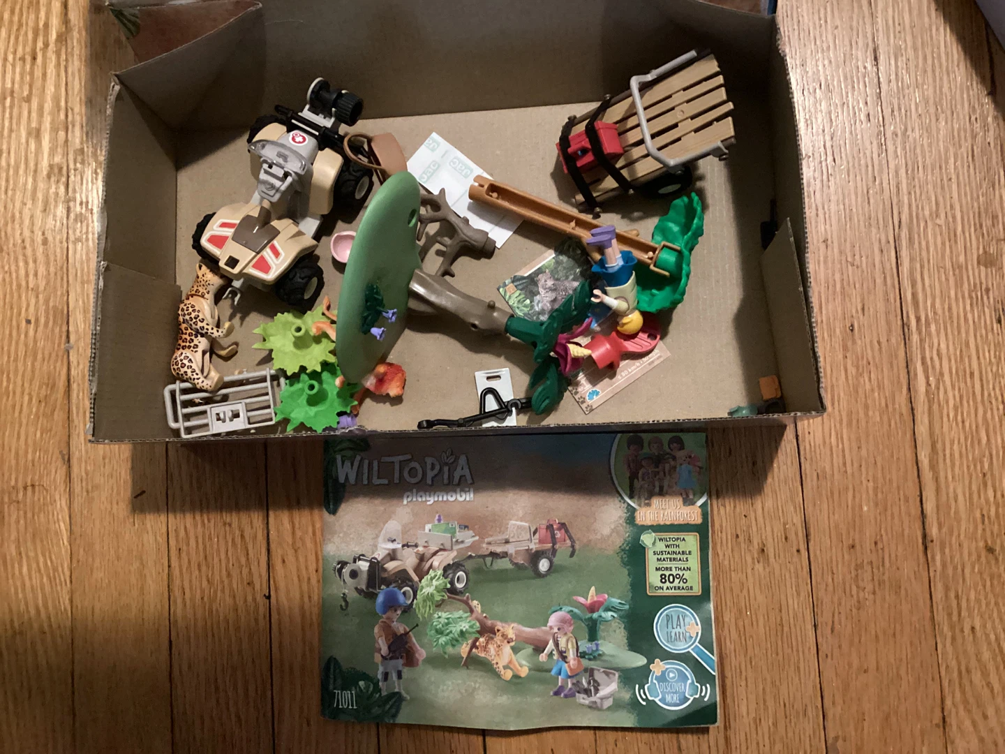 Playmobil Wiltopia Zoo Animal Play Set with Figures - photo 3