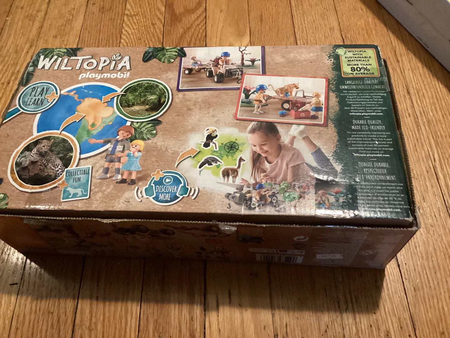 Playmobil Wiltopia Zoo Animal Play Set with Figures - photo 2
