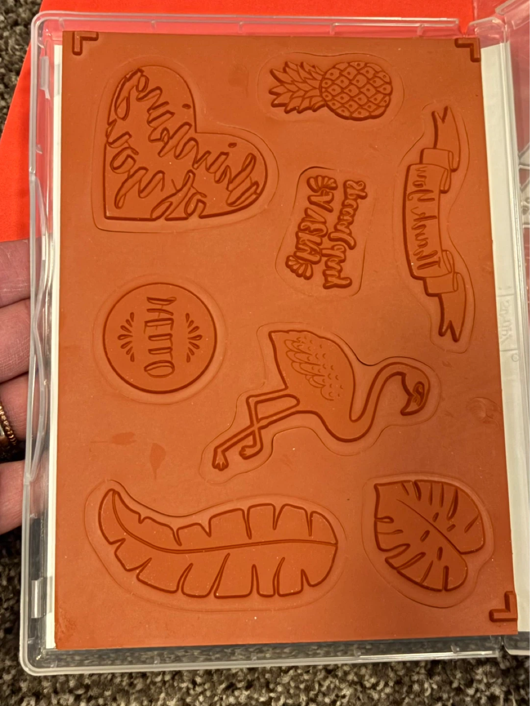 Stampin' Up! Pop of Paradise Rubber Stamp Set - photo 2