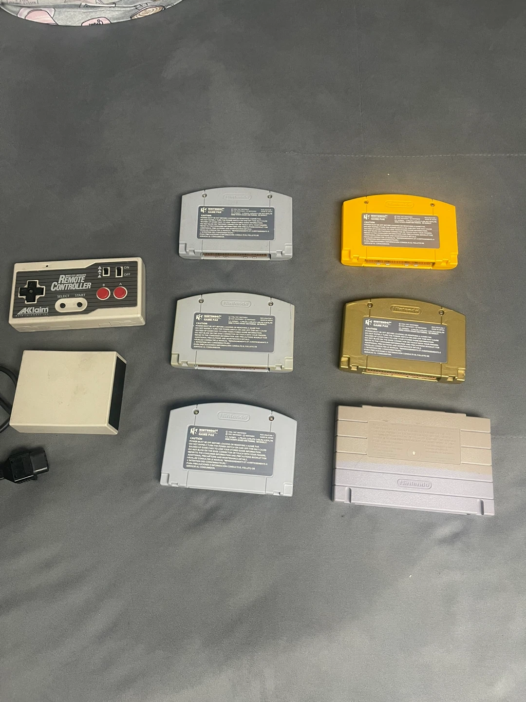 Nintendo 64 and SNES Games Bundle - photo 2