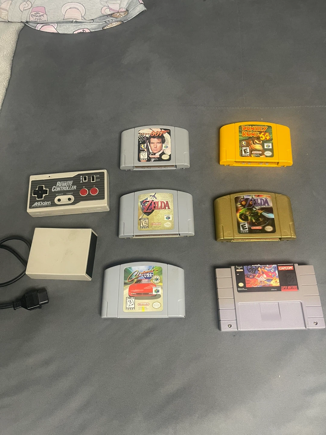 Nintendo 64 and SNES Games Bundle