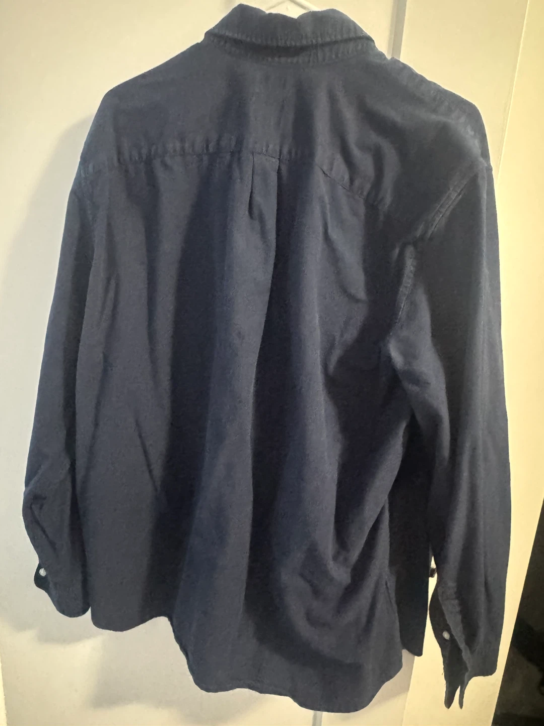 GAP Navy Button-Down Shirt - XL - photo 2