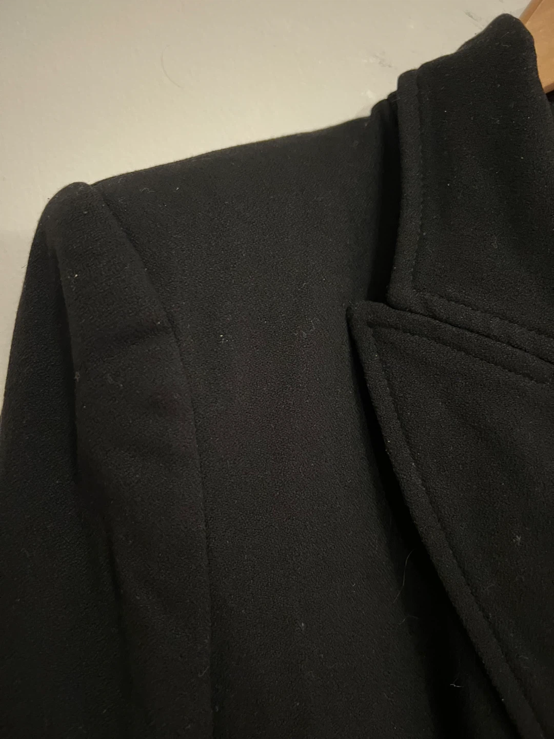 ZARA Black Double Breasted Blazer