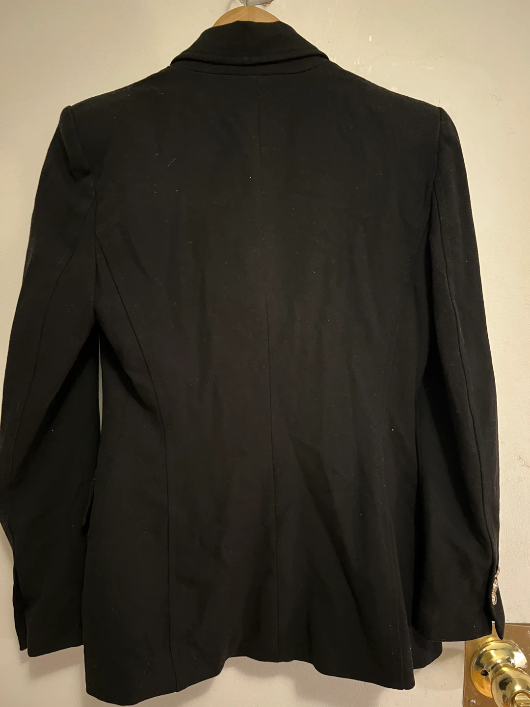 ZARA Black Double Breasted Blazer - photo 2