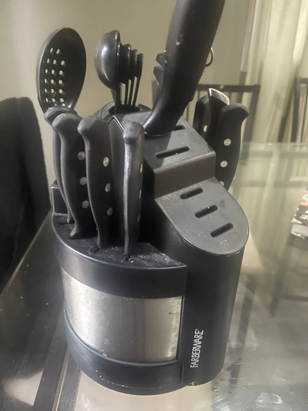 Farberware Knife Block Set - photo 3