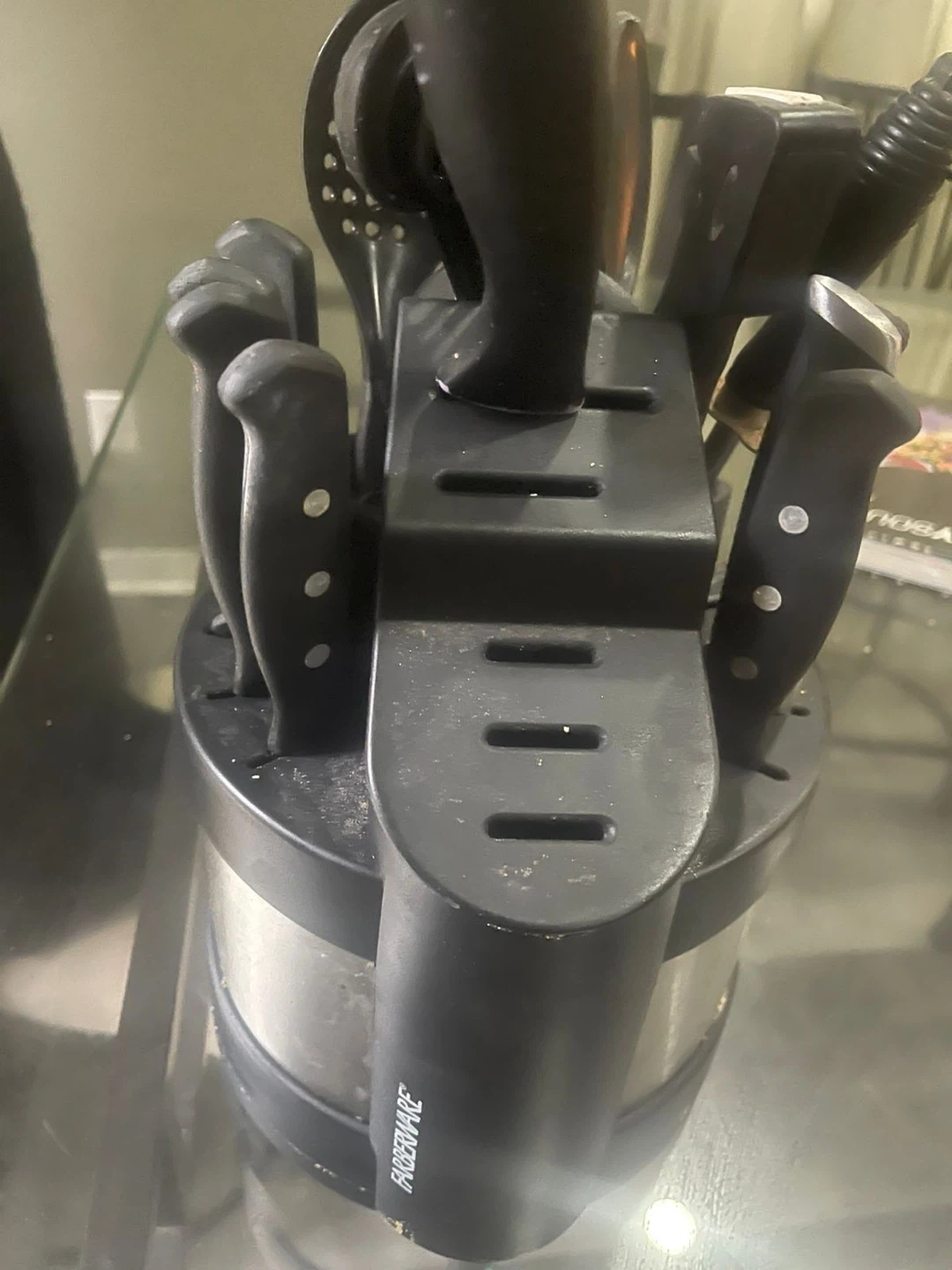 Farberware Knife Block Set - photo 4
