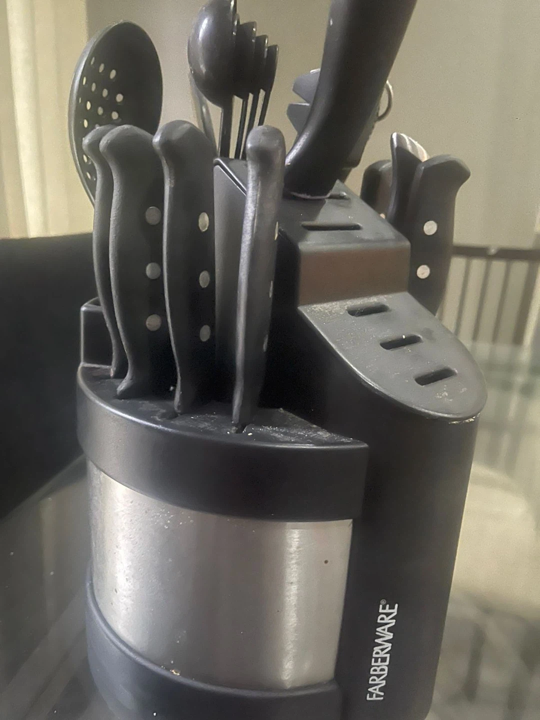 Farberware Knife Block Set - photo 2
