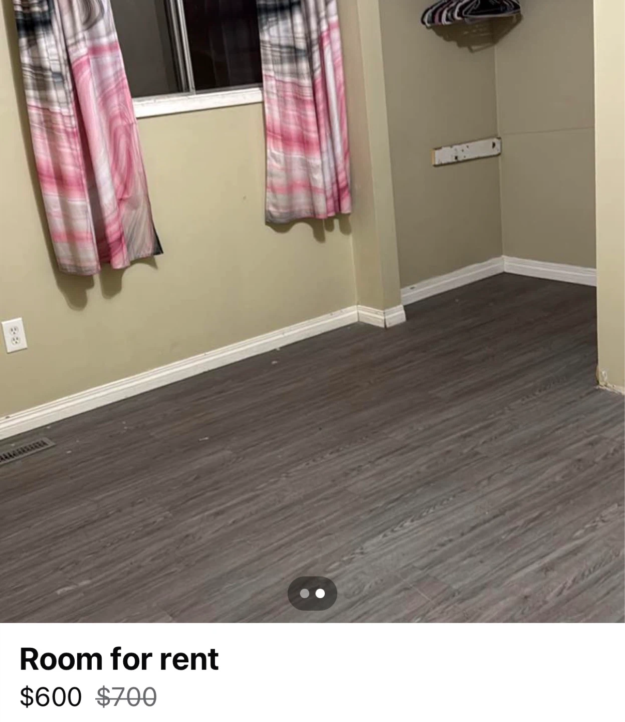 Room for rent