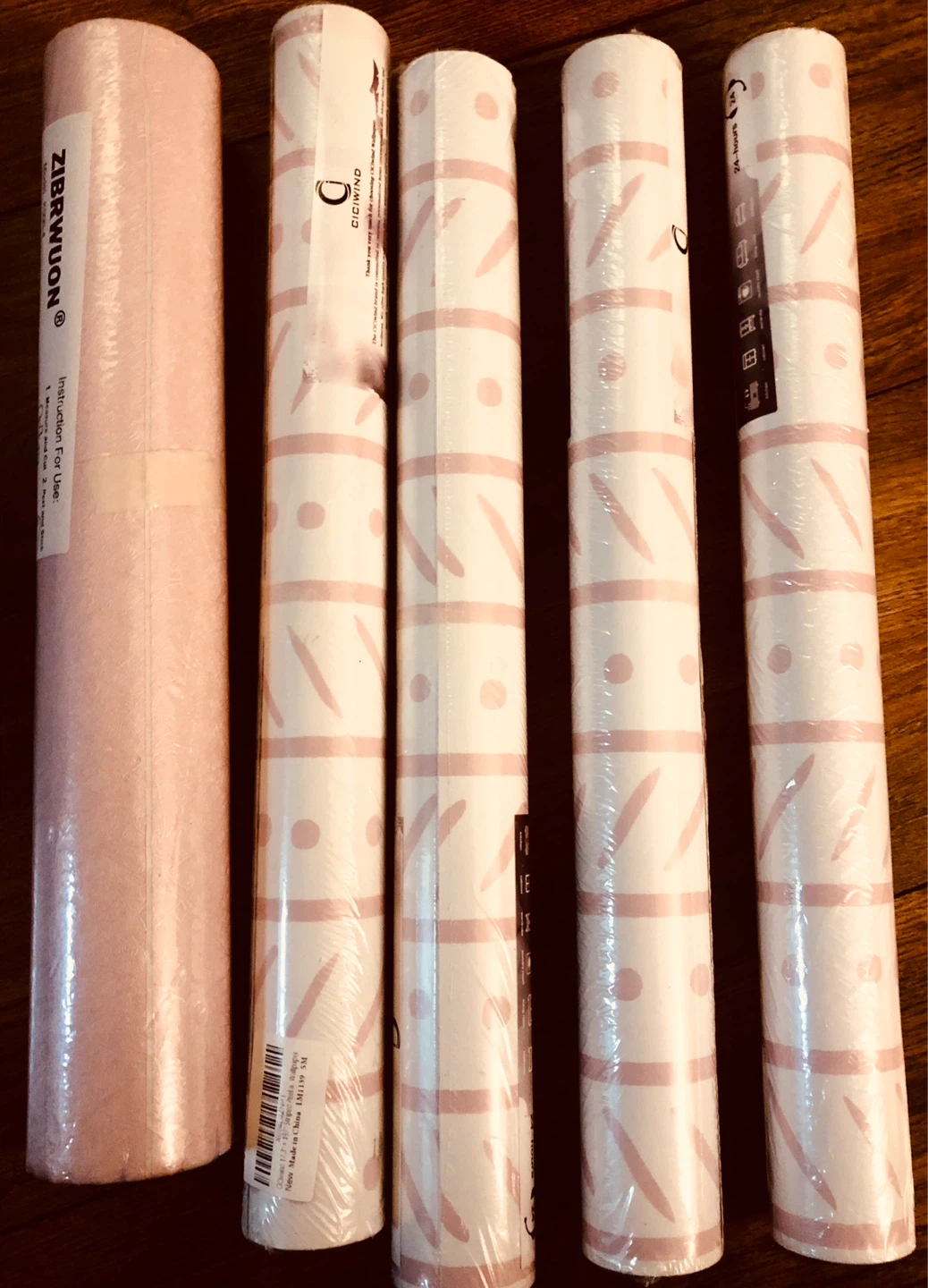 Large Wallpaper rolls, 2 patterns - photo 3