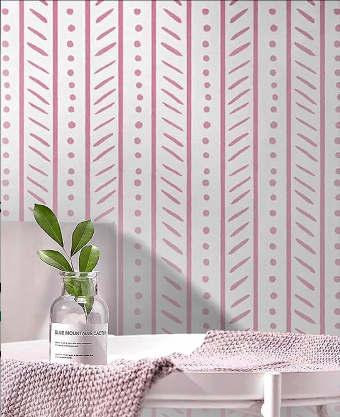 Large Wallpaper rolls, 2 patterns