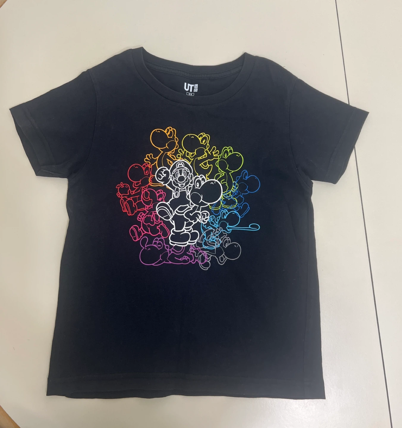 Uniqlo UT Mario & Yoshi T-Shirt - photo 2