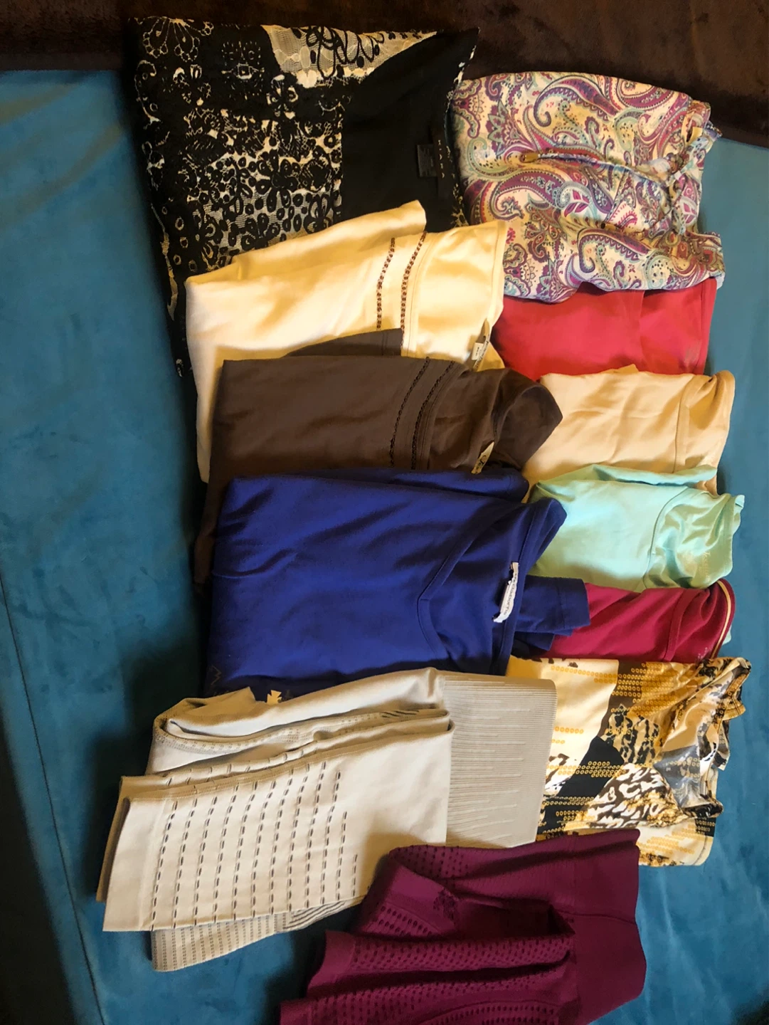 Assorted Women's Tops and Shapewear Bundle