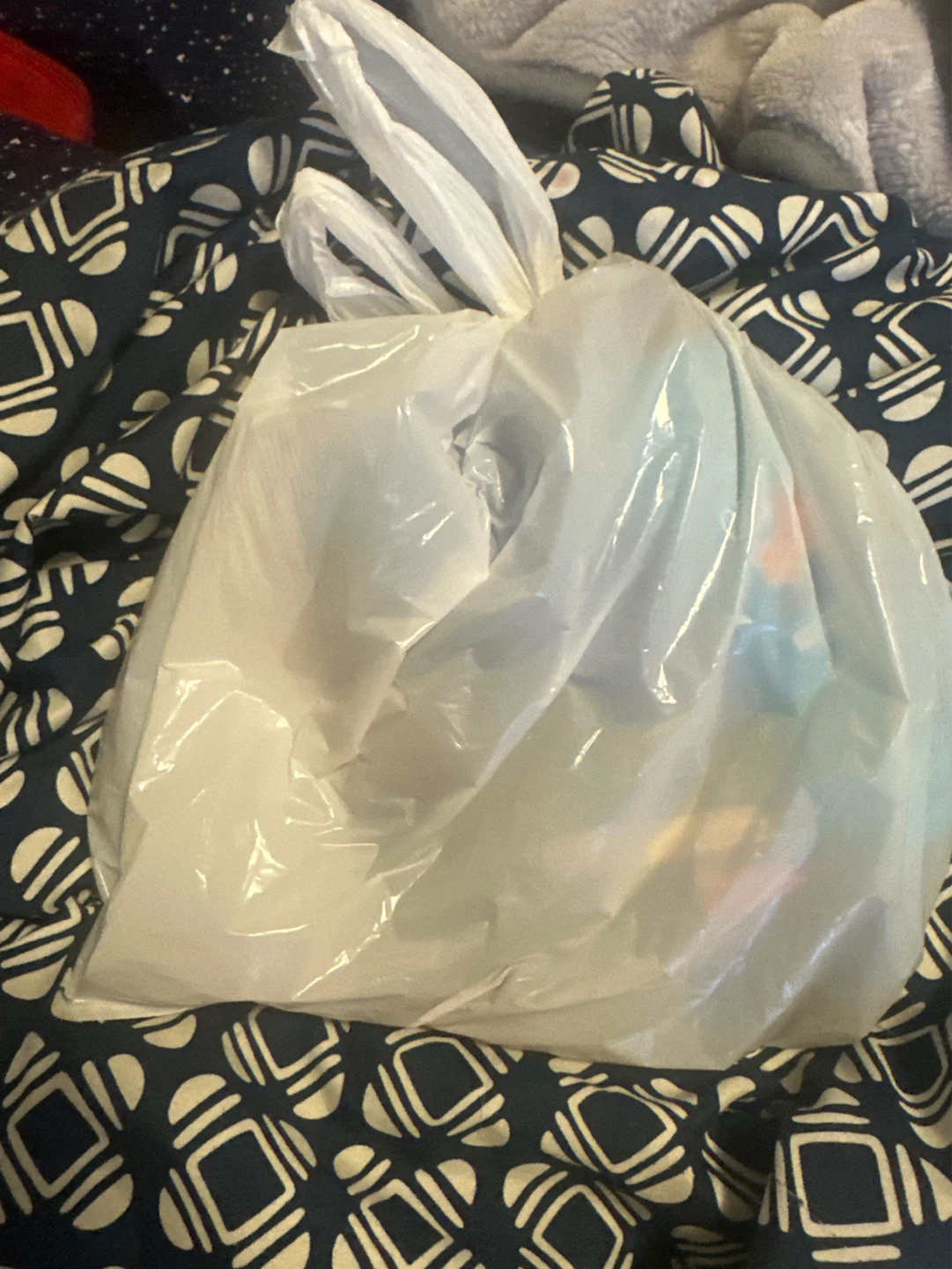 Mystery bag full off makeup and other things