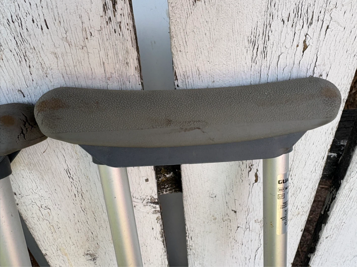 Adjustable Crutches for Patient Height 5'2" - 5'8" - photo 4
