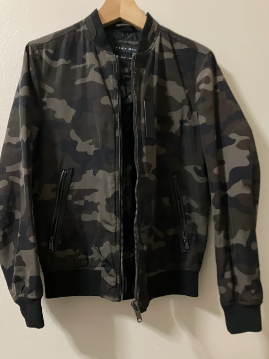 Zara Camo Bomber Jacket - photo 5
