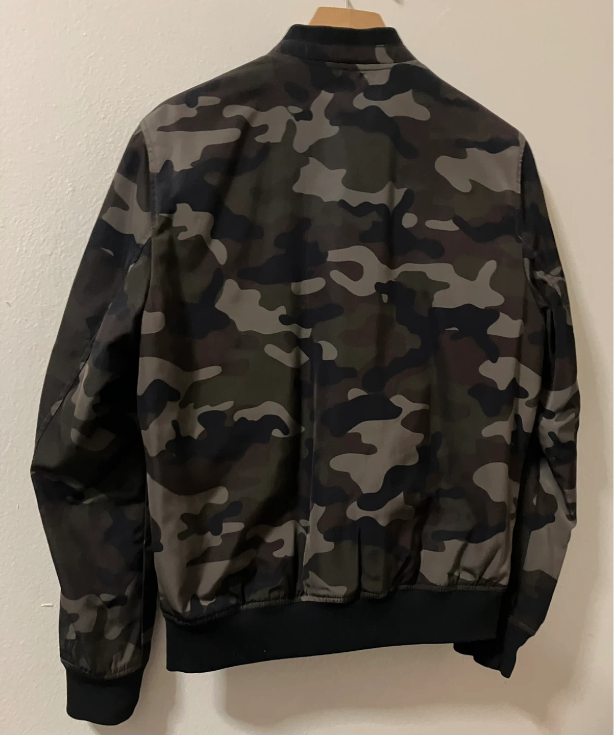 Zara Camo Bomber Jacket - photo 4