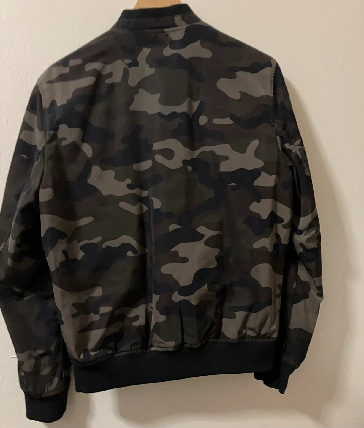 Zara Camo Bomber Jacket - photo 2
