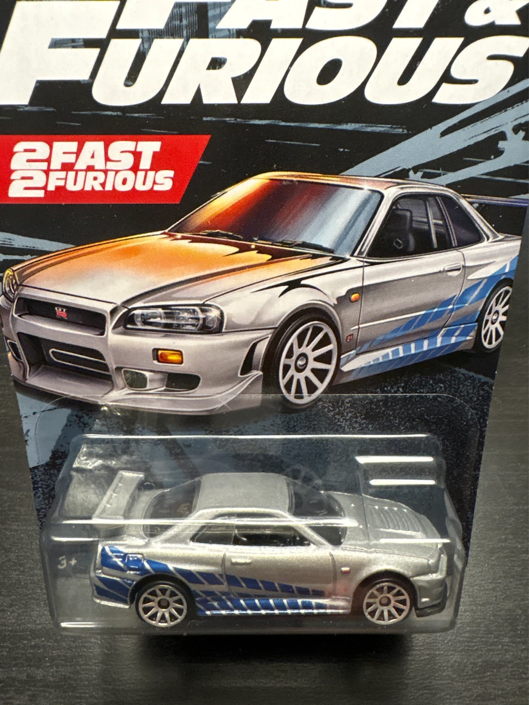 Hot Wheels Fast & Furious Nissan Skyline GT-R BNR34 - photo 3