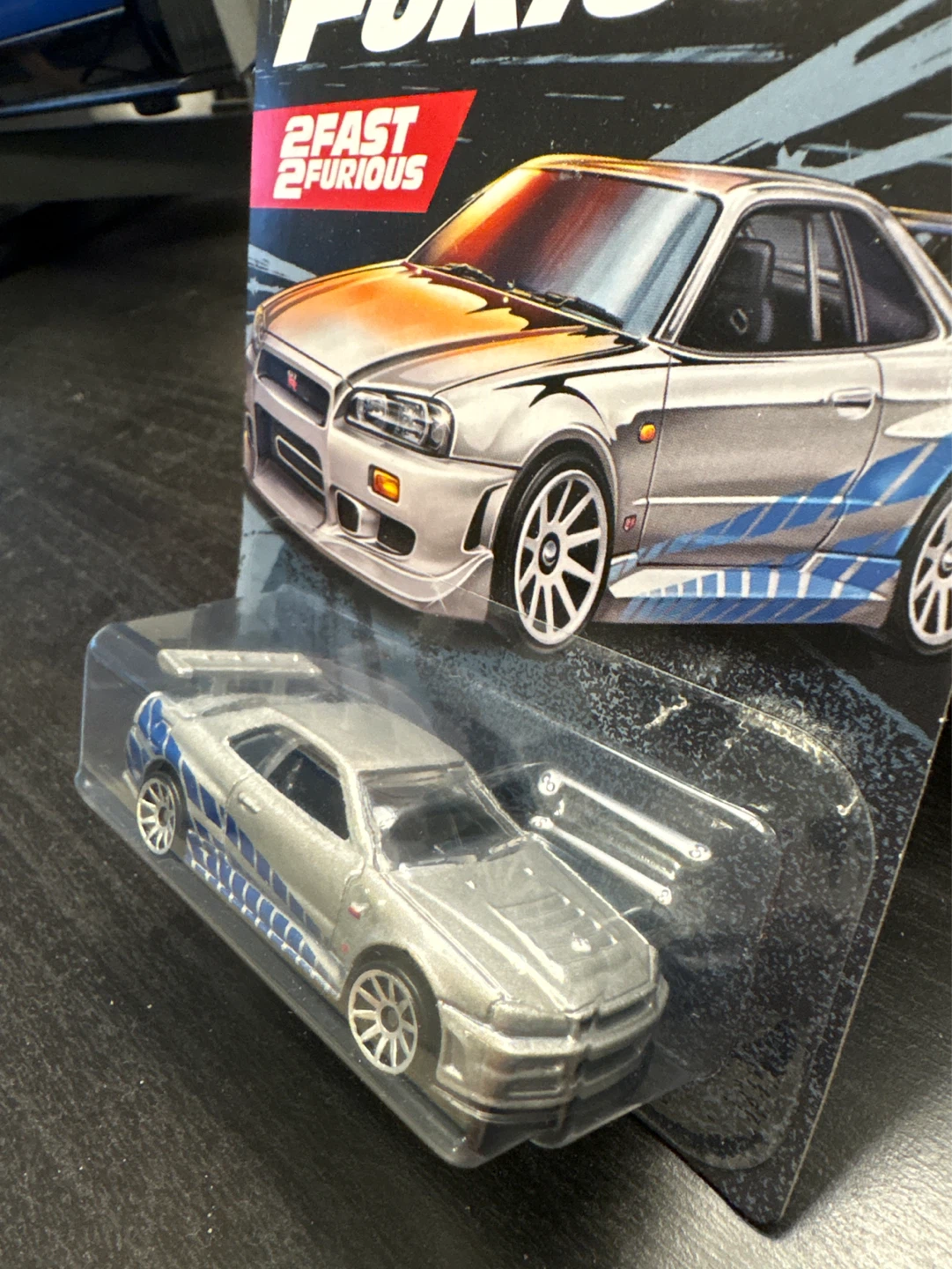 Hot Wheels Fast & Furious Nissan Skyline GT-R BNR34 - photo 4