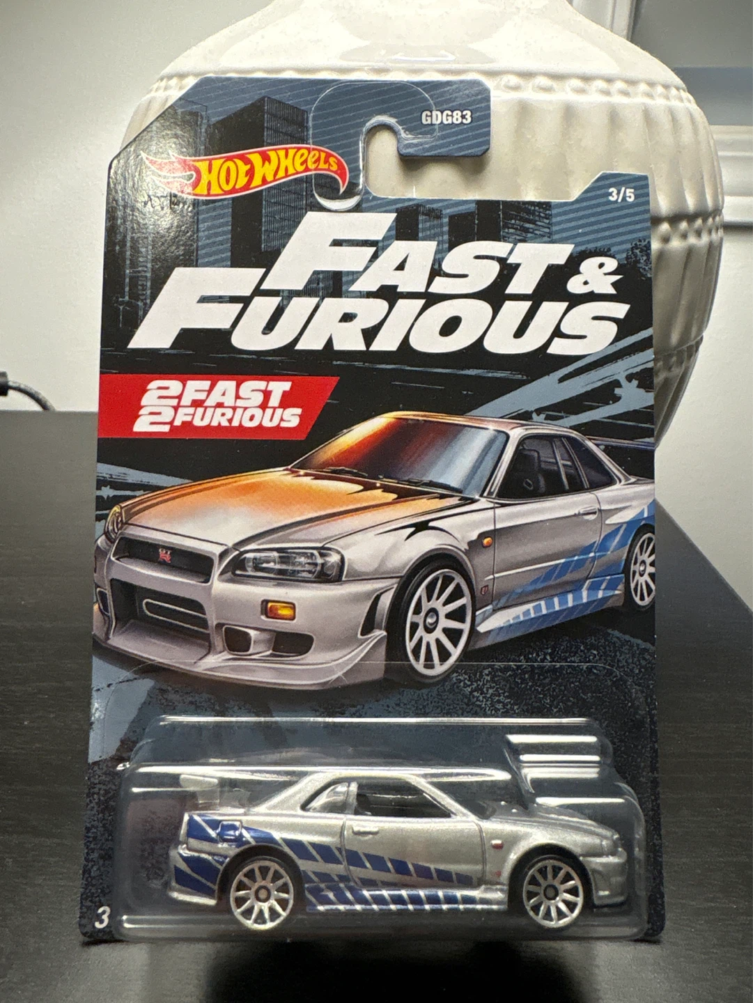 Hot Wheels Fast & Furious Nissan Skyline GT-R BNR34 - photo 2