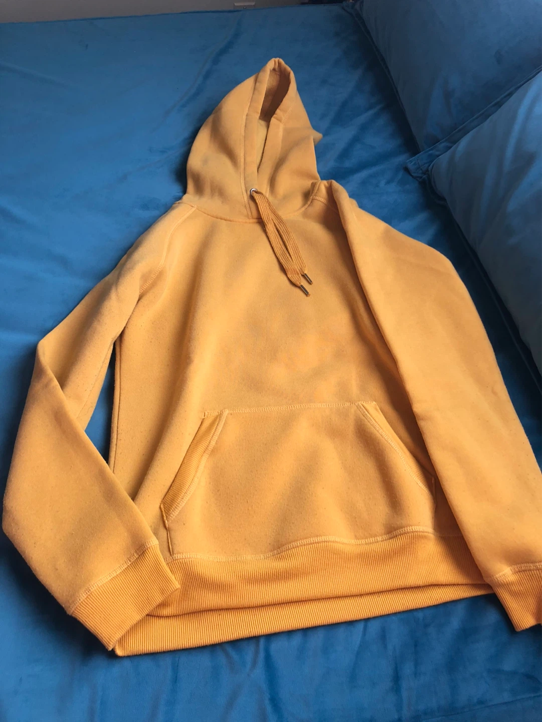 Ardenne Basic Collection Yellow Hoodie XS/TP - photo 4