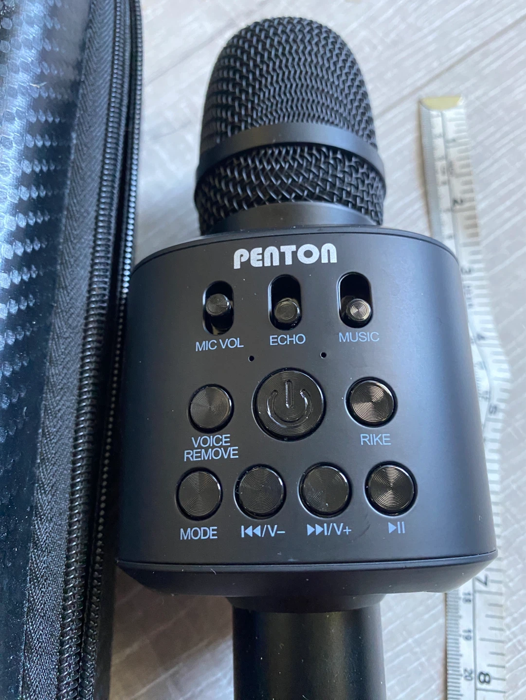 Penton Karaoke Microphone with Case - photo 2
