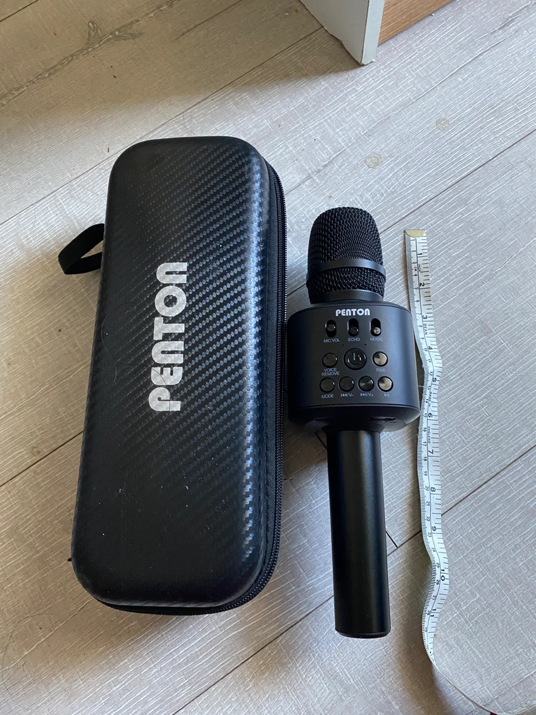 Penton Karaoke Microphone with Case - photo 4