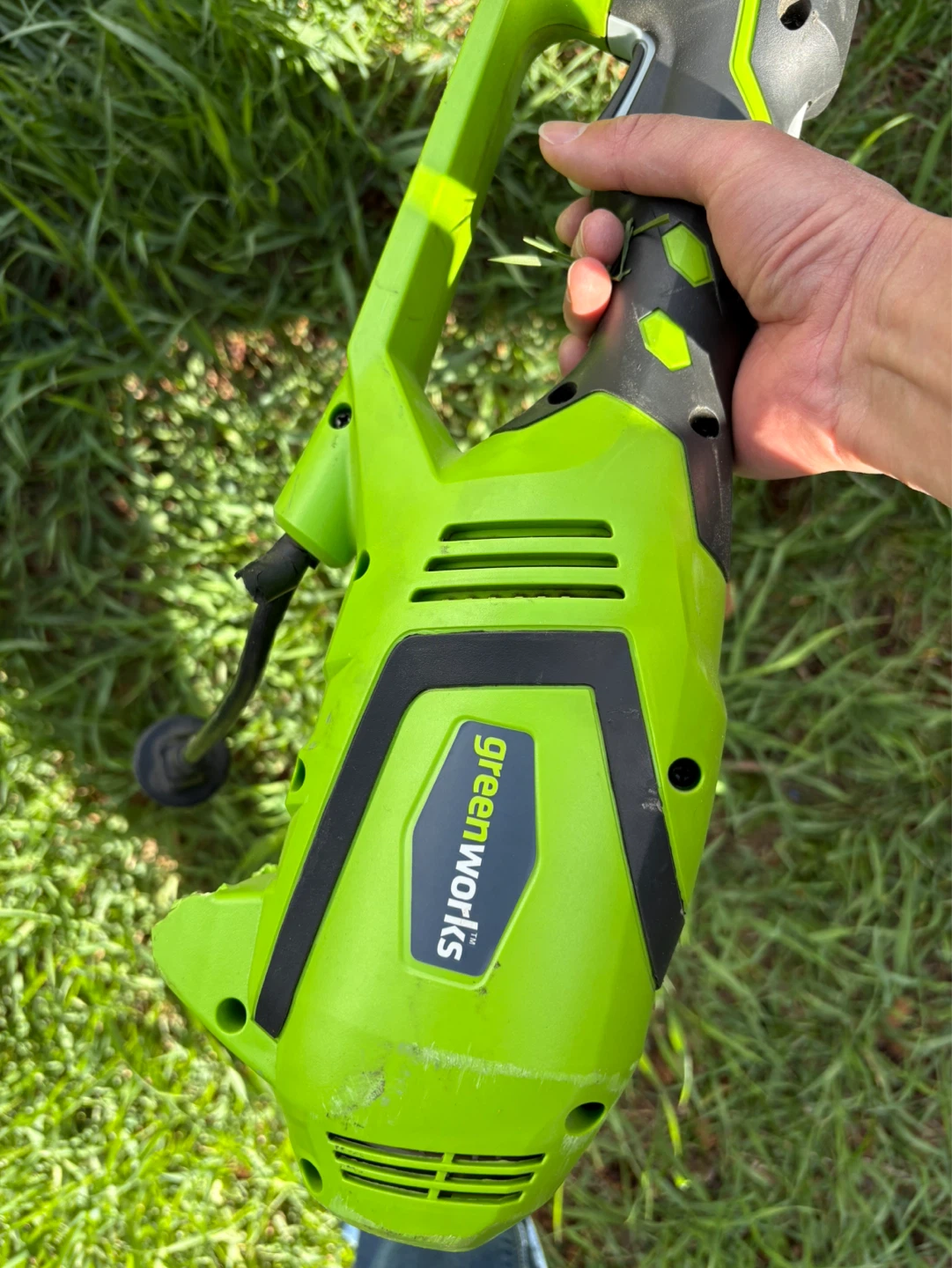 Greenworks String Trimmer - photo 2