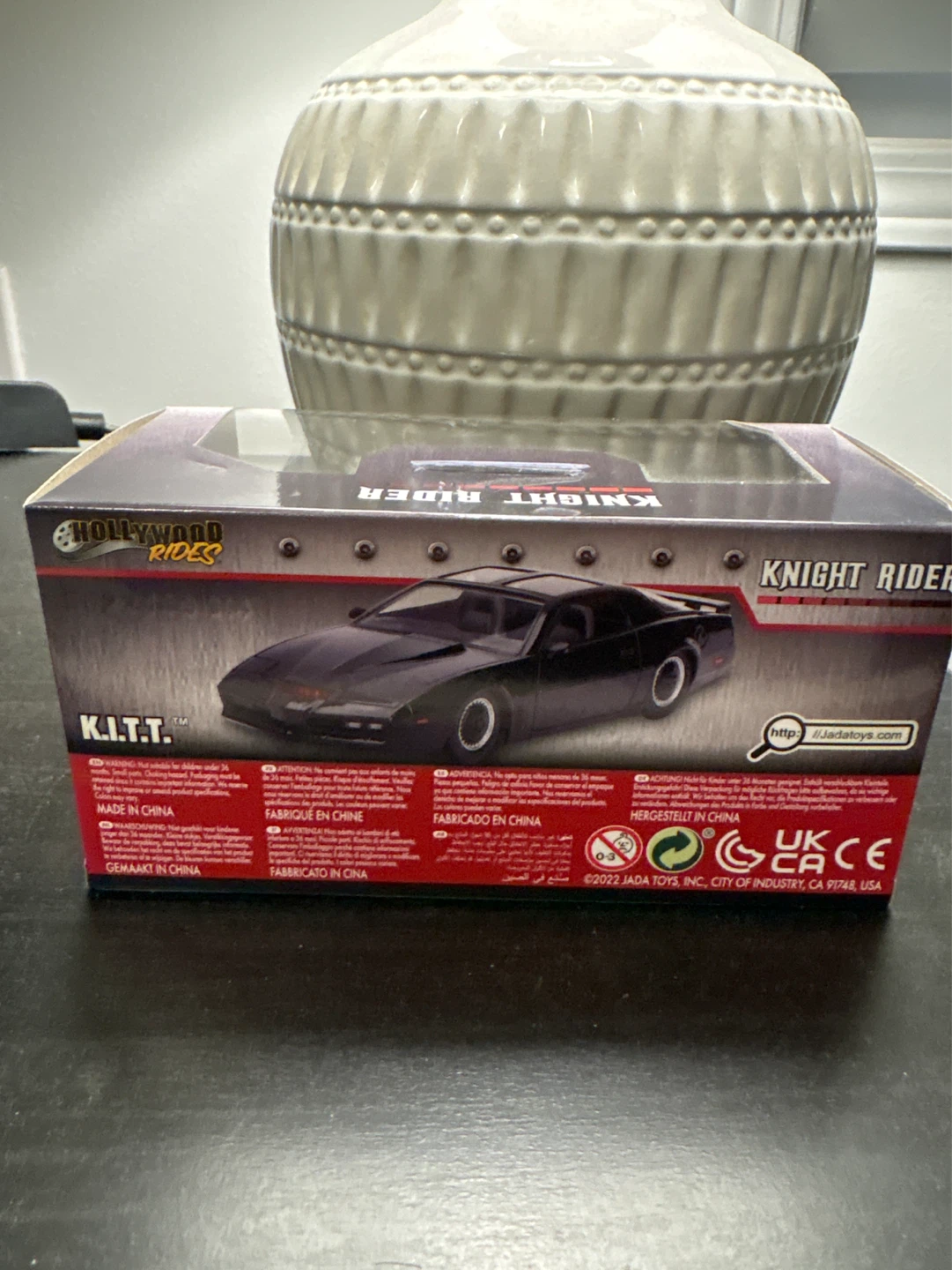 Jada Knight Rider K.I.T.T. Die-Cast Car - photo 5