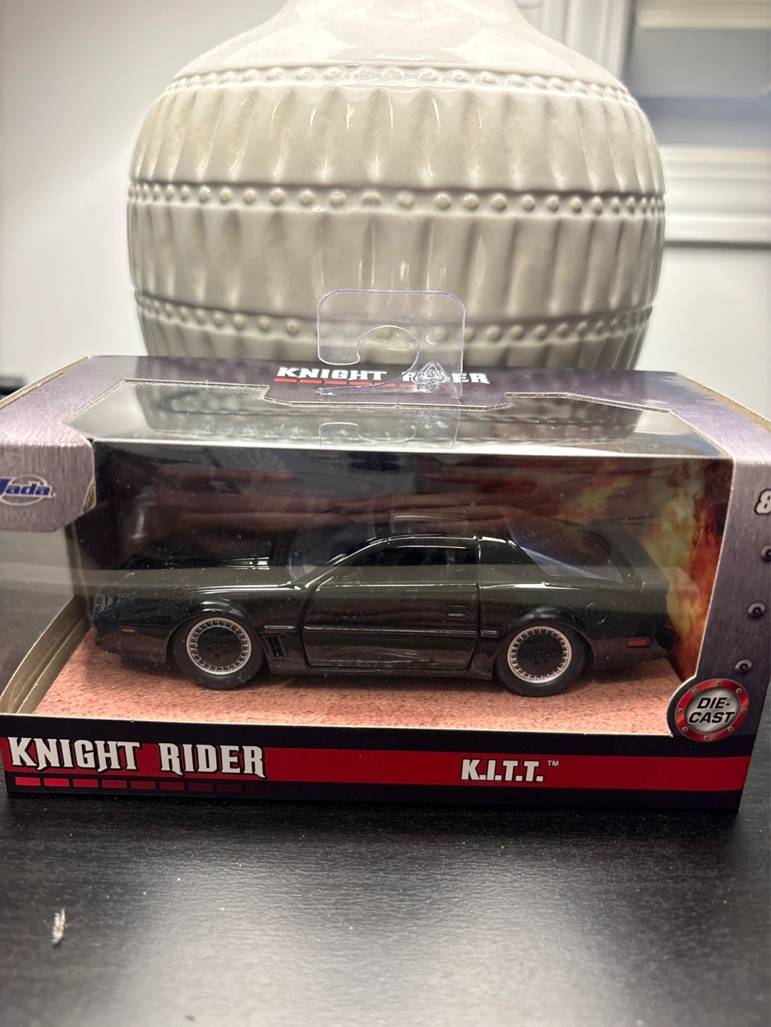 Jada Knight Rider K.I.T.T. Die-Cast Car