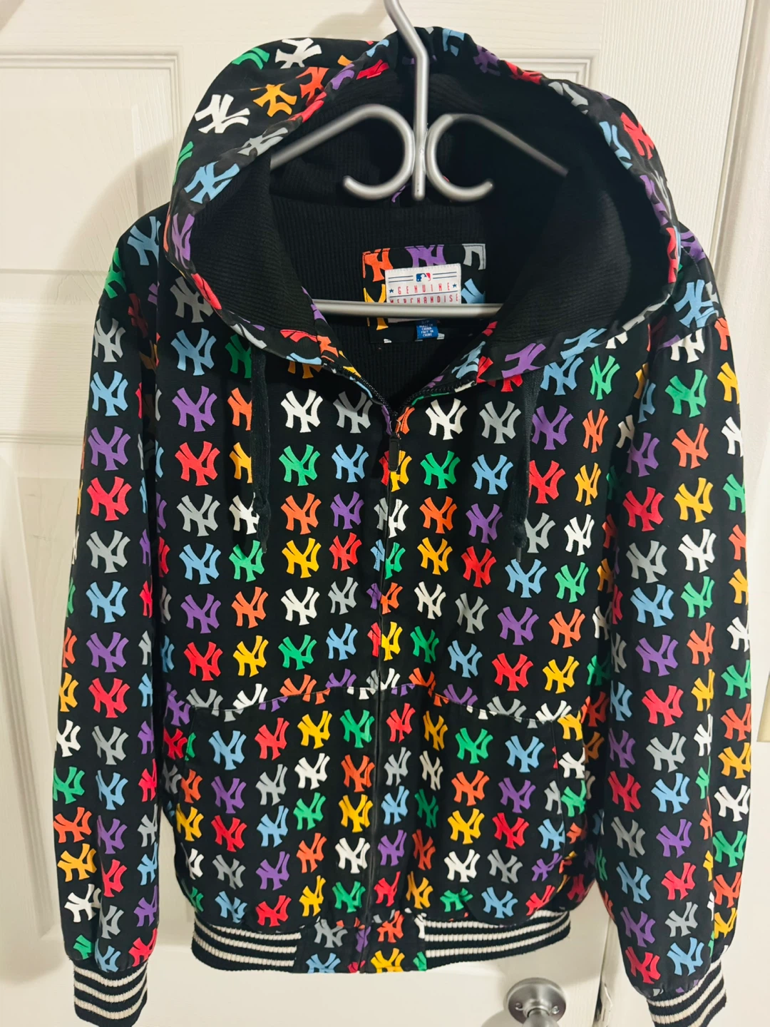Vintage G3 AOP New York Yankees Monogram Hoodie (Small mens) - photo 2