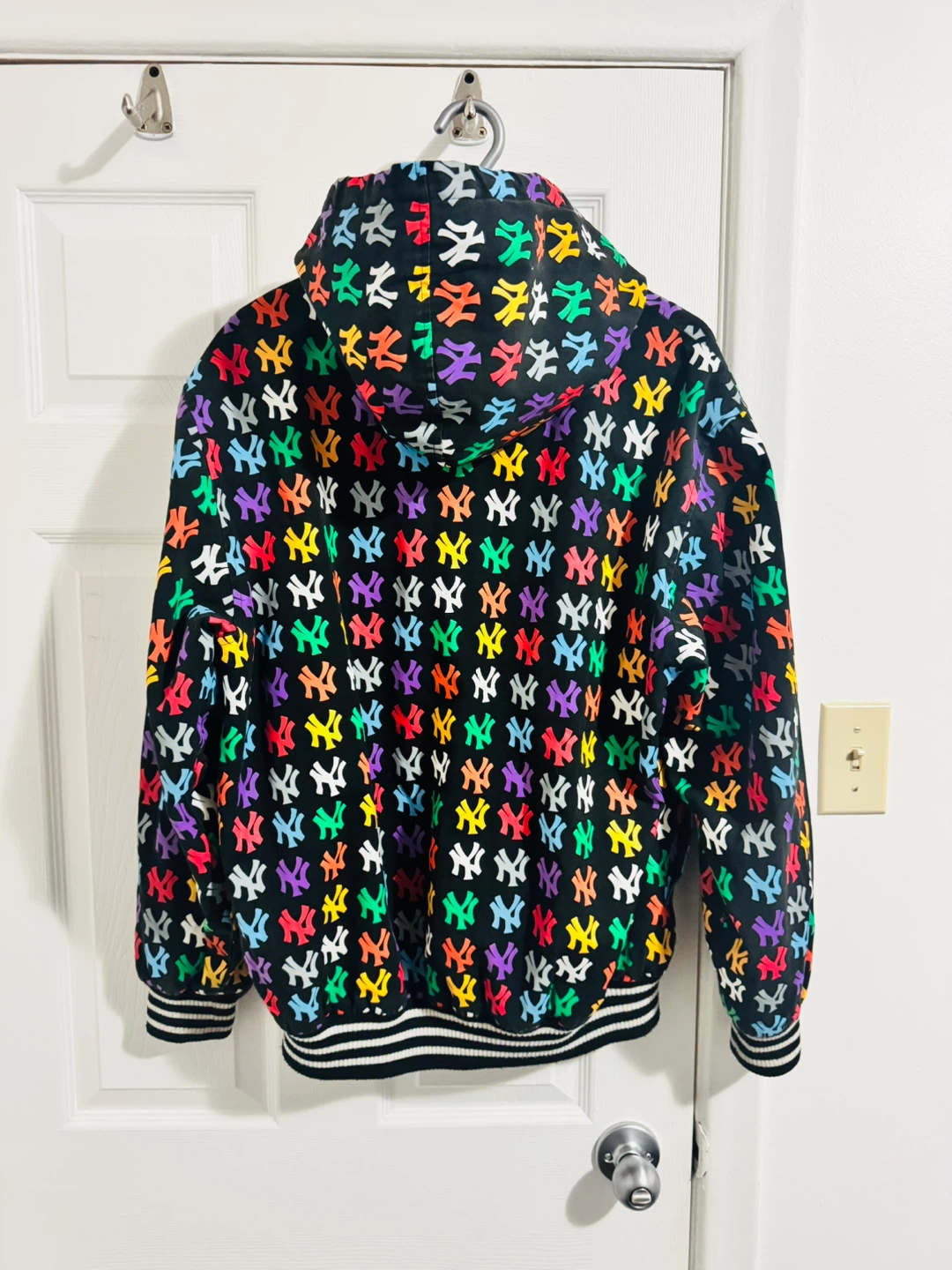 Vintage G3 AOP New York Yankees Monogram Hoodie (Small mens) - photo 5