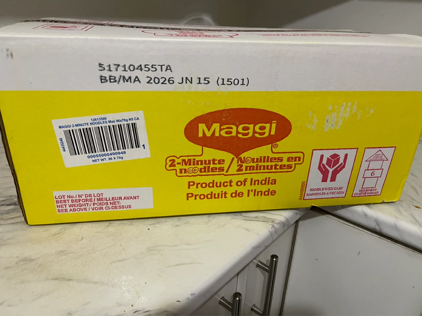 Maggi 2-Minute Noodles Mas 96x70g