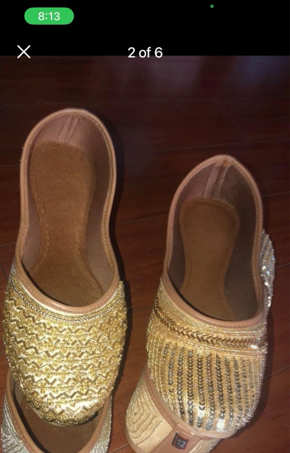 Punjabi jutti $20 - photo 2