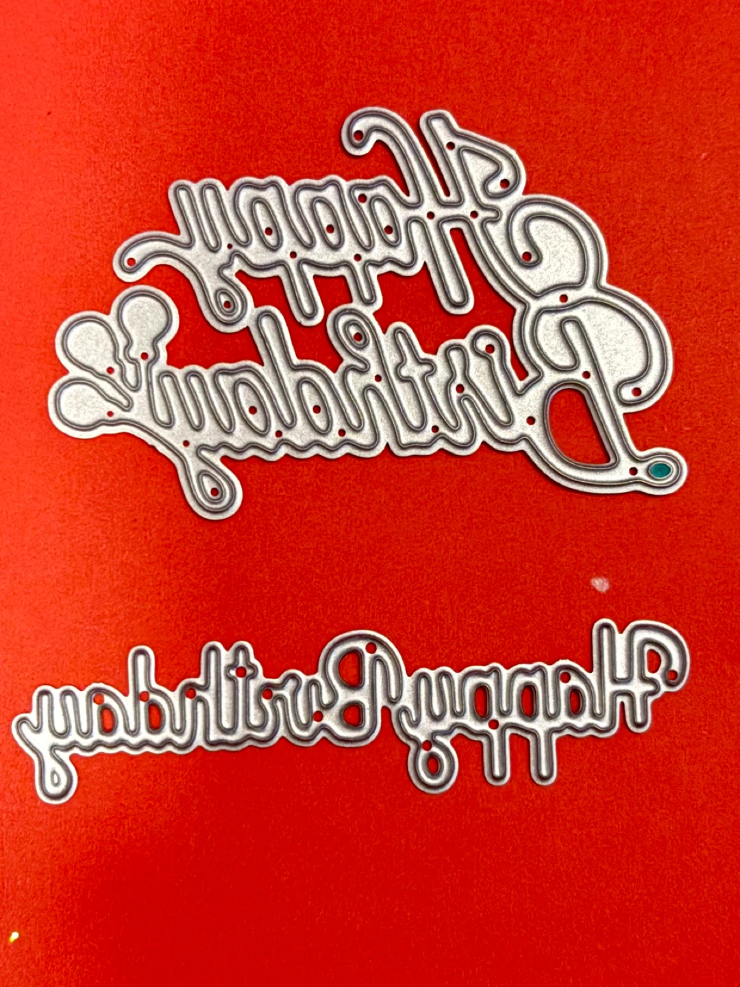 Happy Birthday Cutting Dies (2 Styles)
