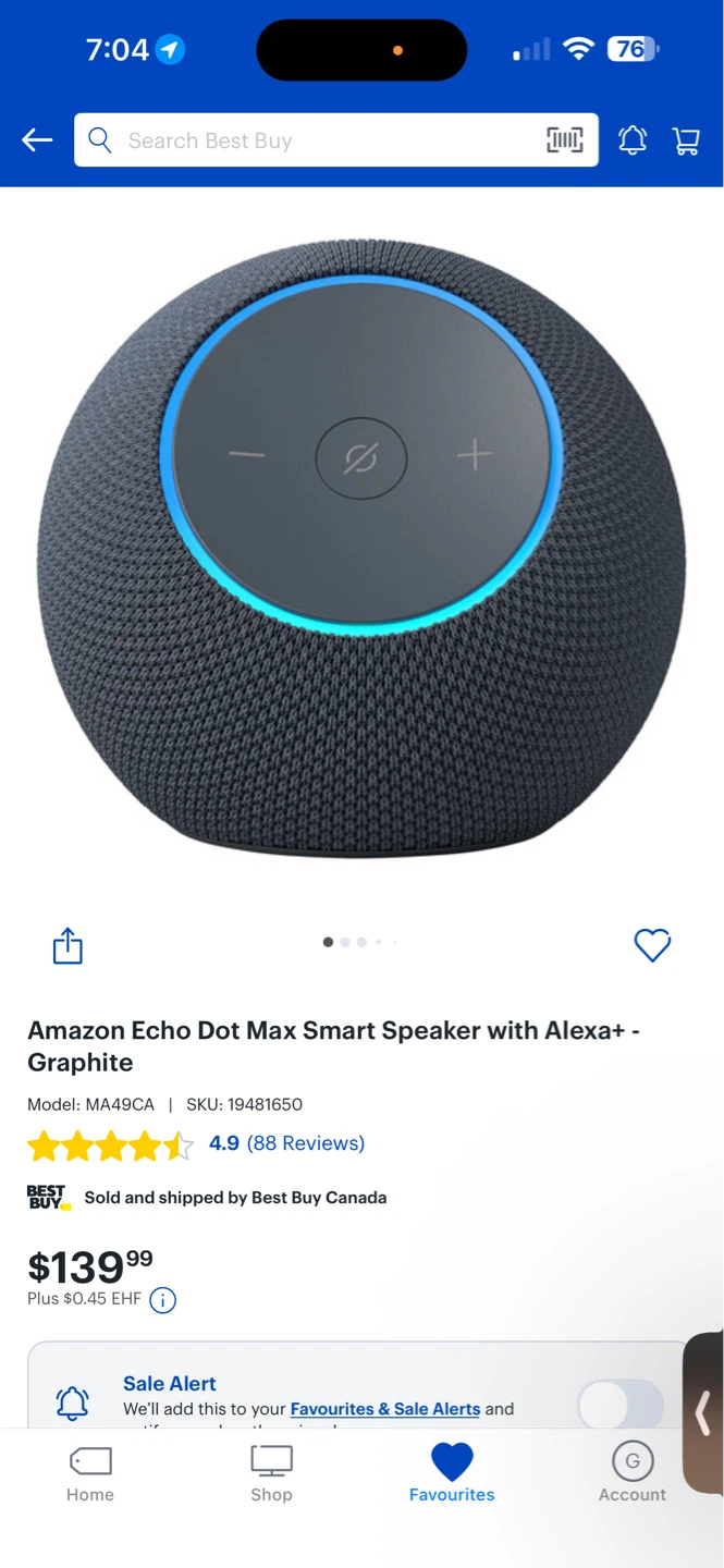 Echo Dot Max - photo 3