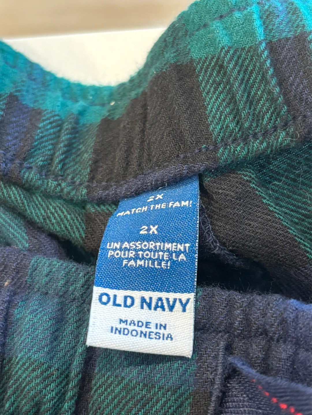 Brand New - Old Navy Men’s Size 2X Pajama Bottoms For Sale - photo 5