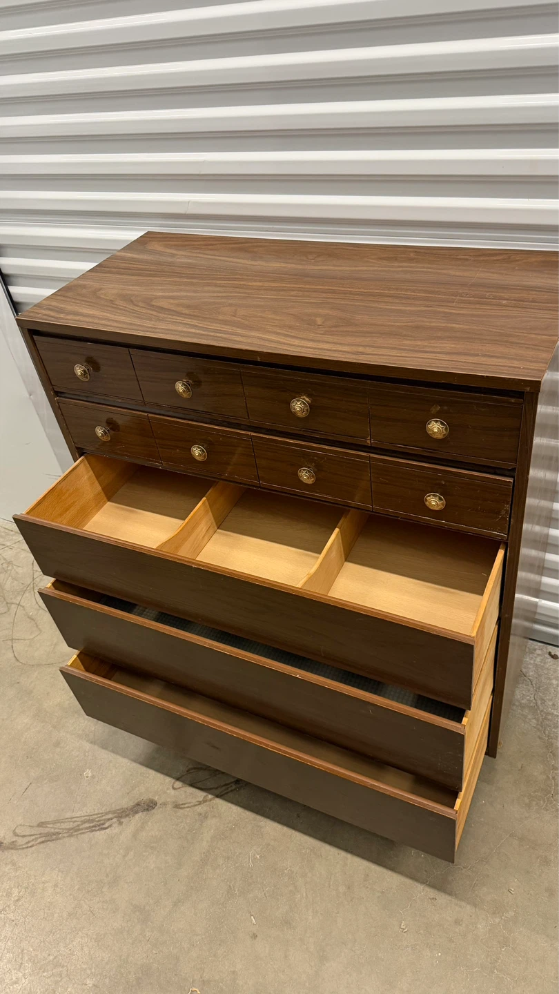 KROEHLER Mid-Century Modern 5 Drawer Dresser - photo 5