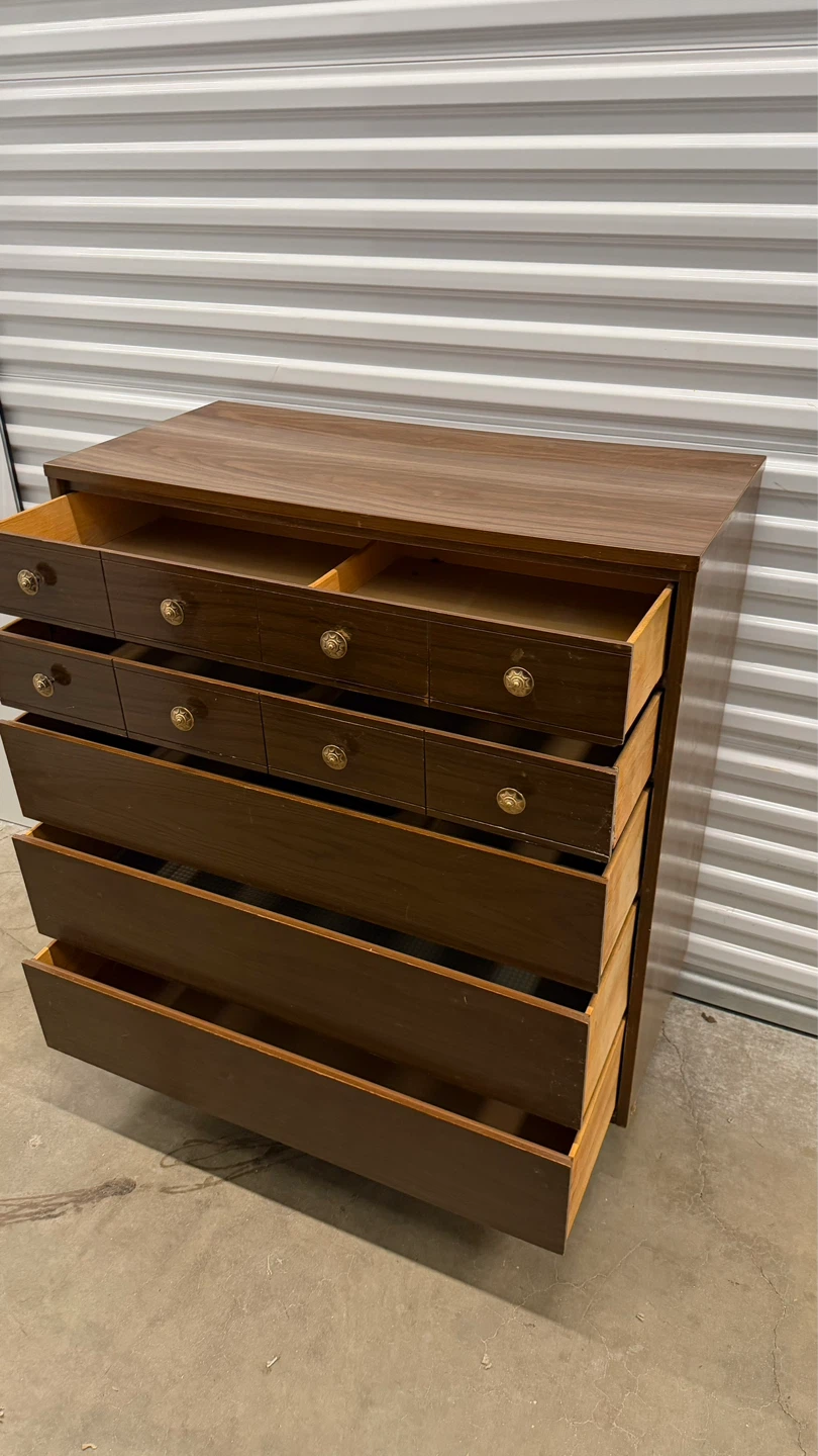 KROEHLER Mid-Century Modern 5 Drawer Dresser - photo 3