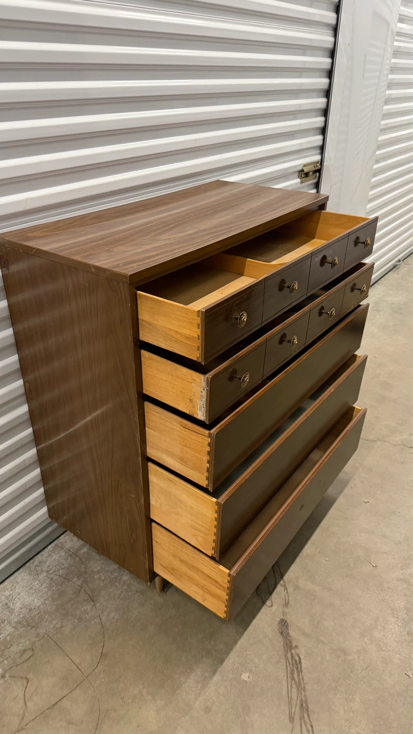 KROEHLER Mid-Century Modern 5 Drawer Dresser - photo 2